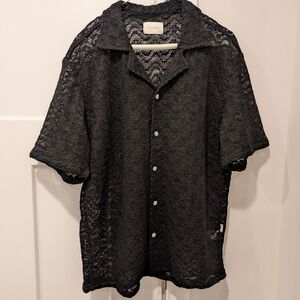 Aime Leon Dore Black Rico Shirt